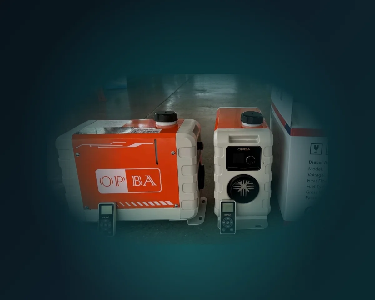 OPBA BOX taşınabilir dizel ısıtıcı