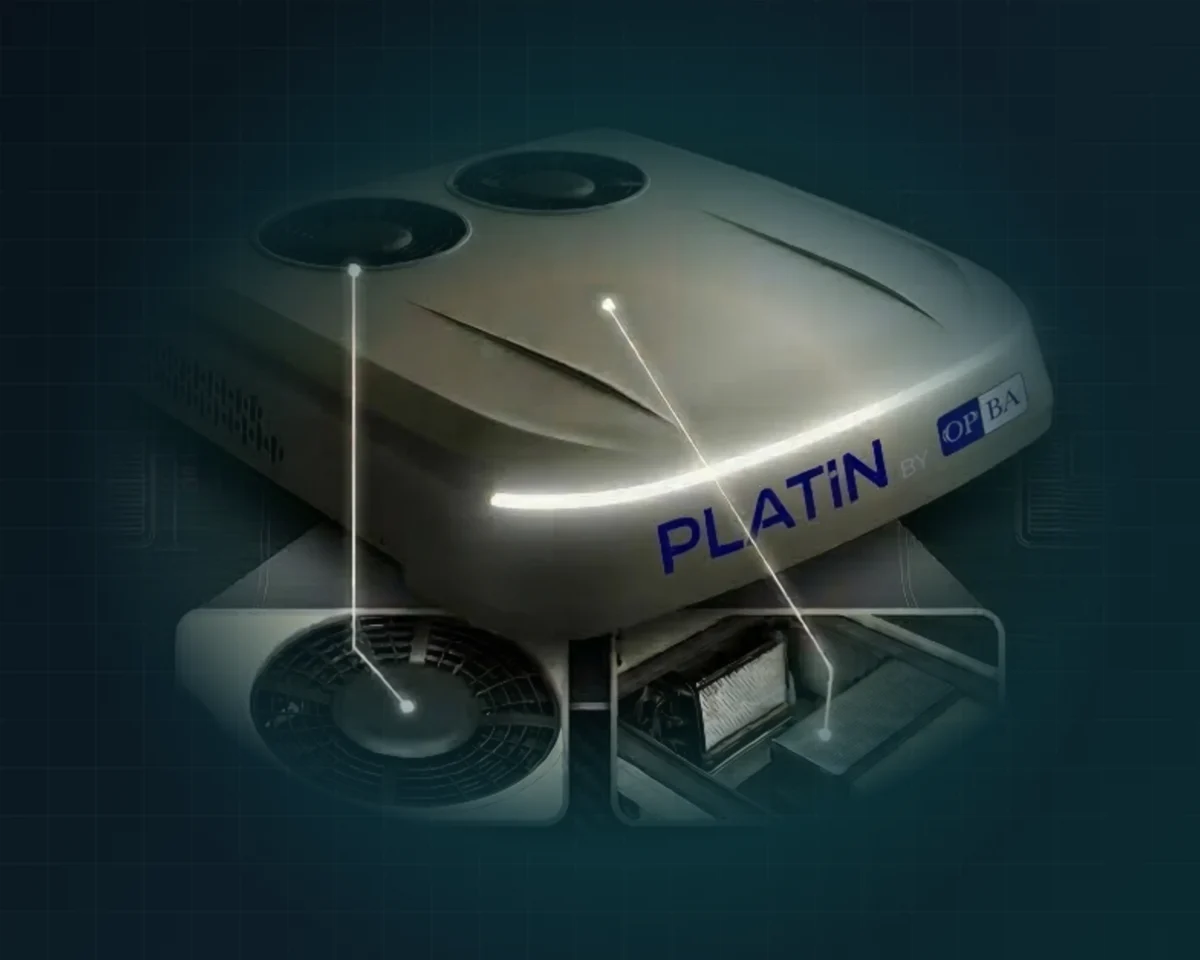 OPBA Platinum park ve tavan kliması